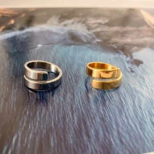 NEW Twisted Ring in Silver